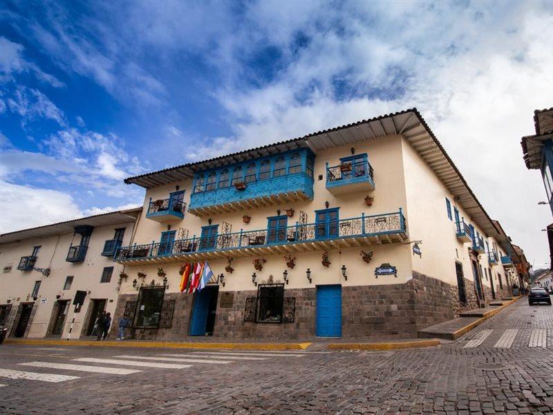 Hotel Hacienda Cusco Plaza Luaran gambar