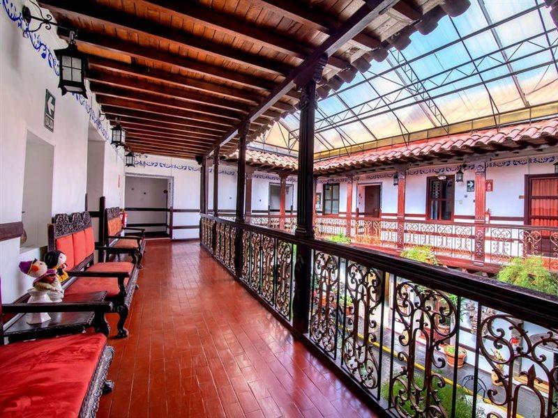 Hotel Hacienda Cusco Plaza Luaran gambar