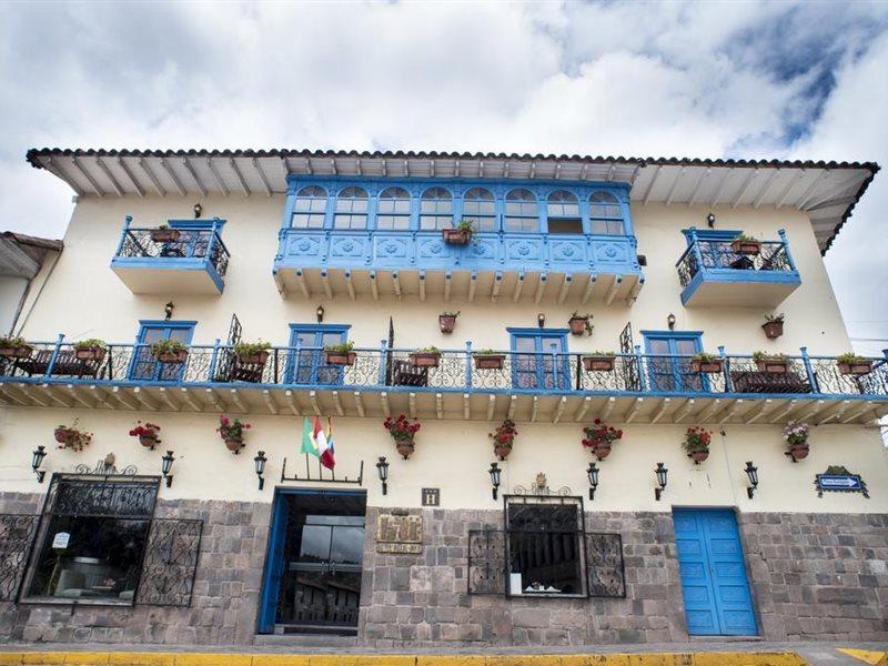 Hotel Hacienda Cusco Plaza Luaran gambar