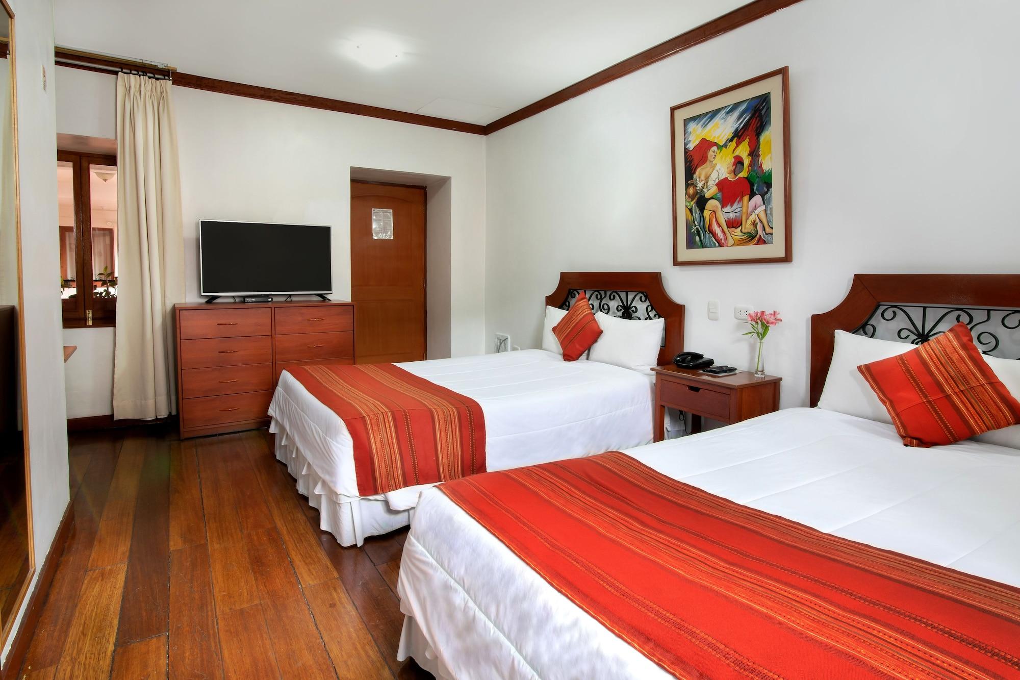 Hotel Hacienda Cusco Plaza Luaran gambar