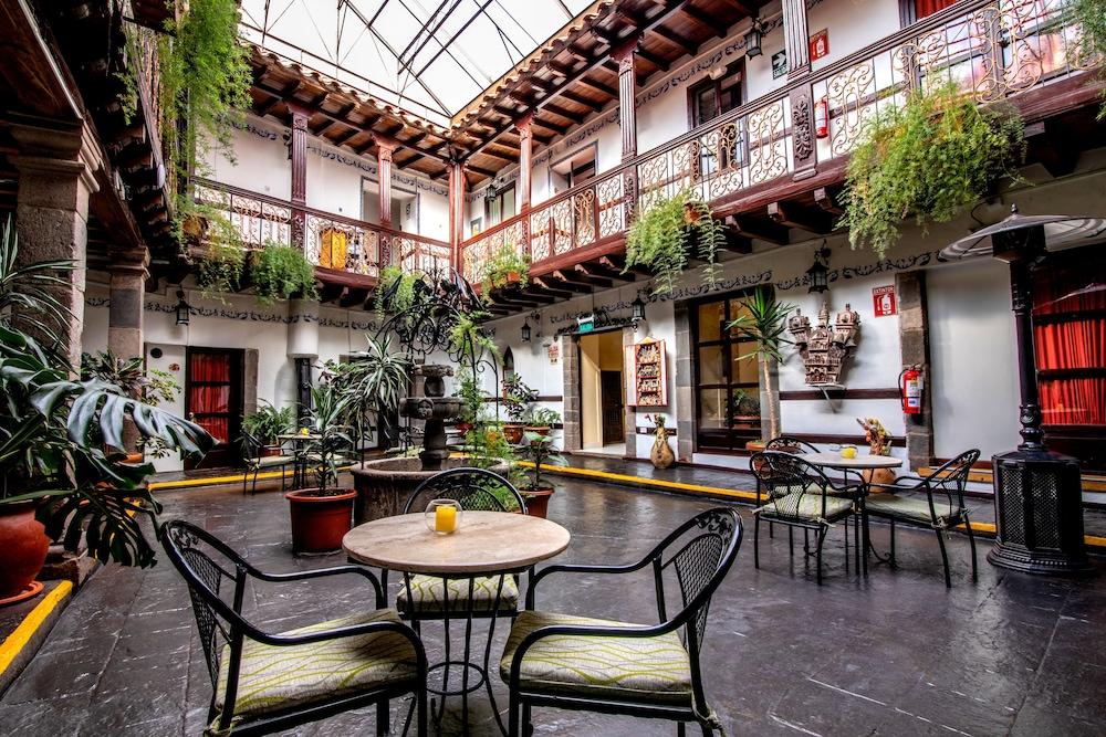 Hotel Hacienda Cusco Plaza Luaran gambar