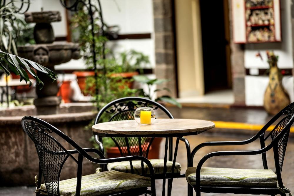 Hotel Hacienda Cusco Plaza Luaran gambar