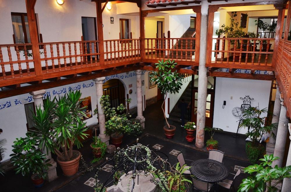 Hotel Hacienda Cusco Plaza Luaran gambar