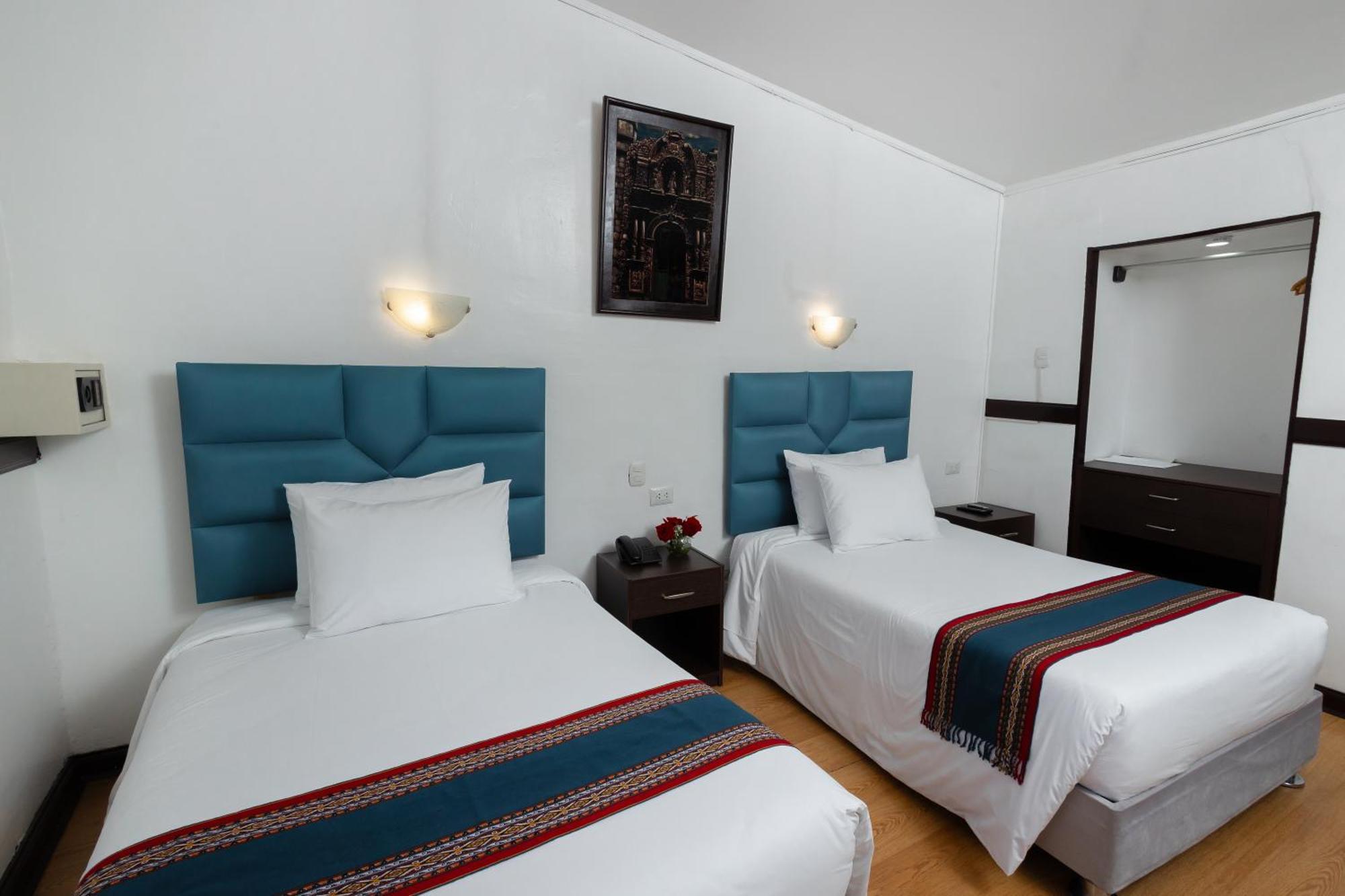 Hotel Hacienda Cusco Plaza Luaran gambar