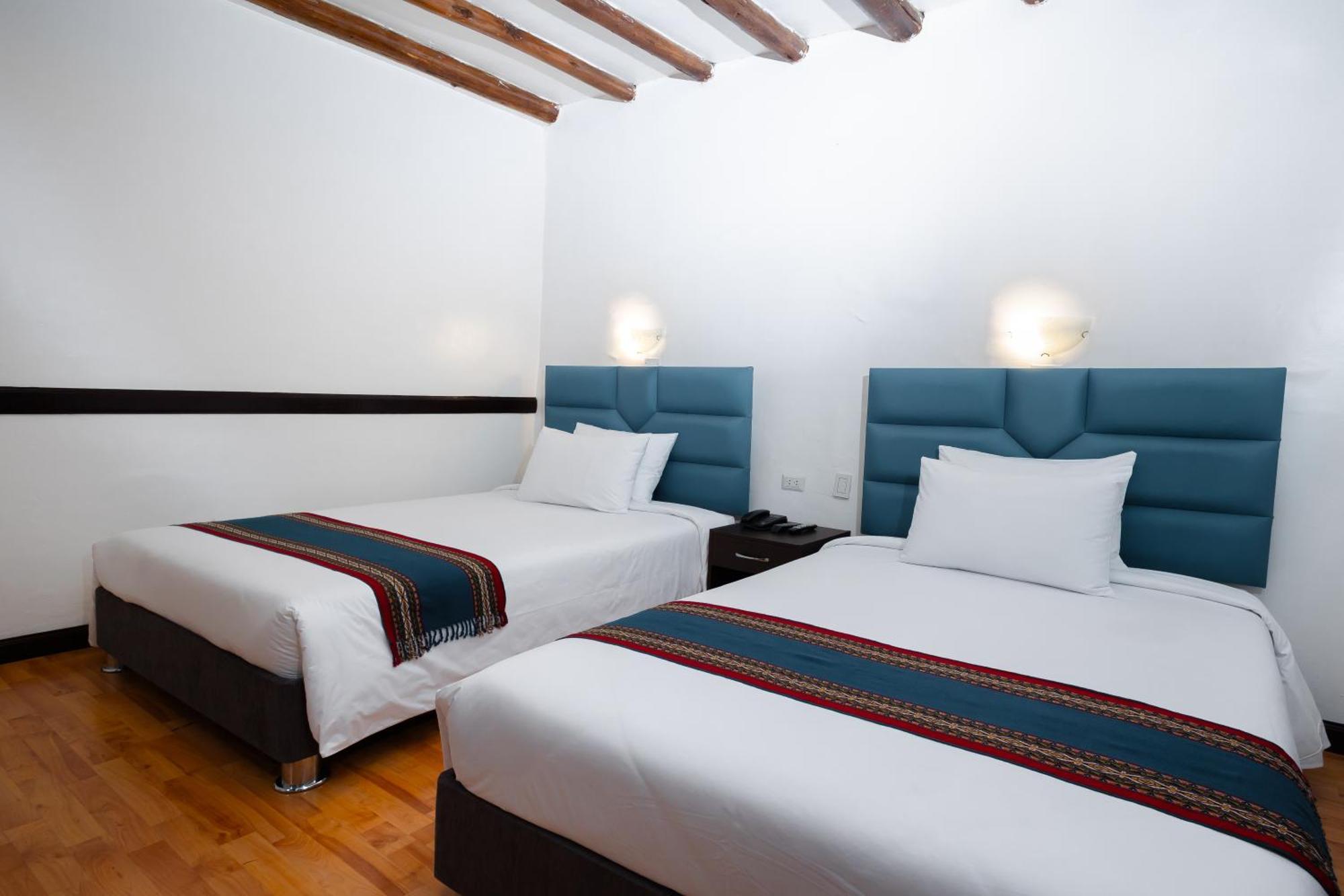 Hotel Hacienda Cusco Plaza Luaran gambar