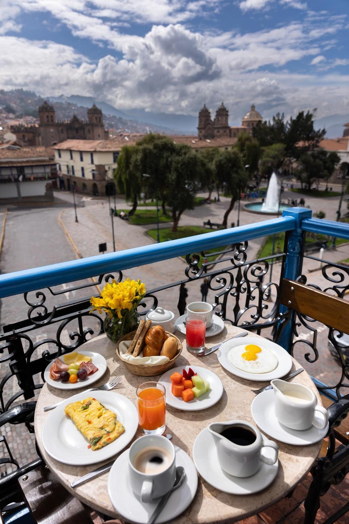 Hotel Hacienda Cusco Plaza Luaran gambar