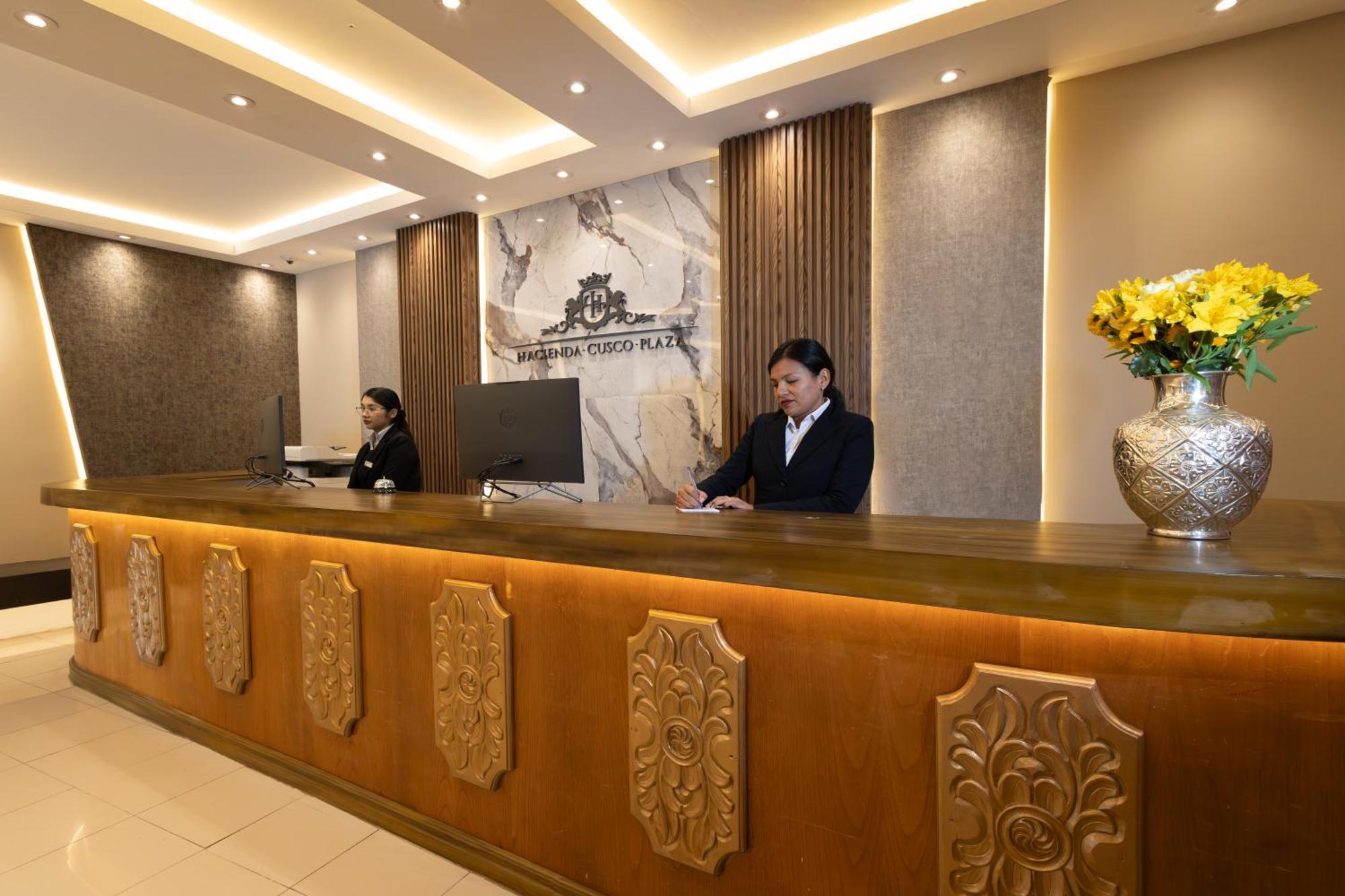 Hotel Hacienda Cusco Plaza Luaran gambar