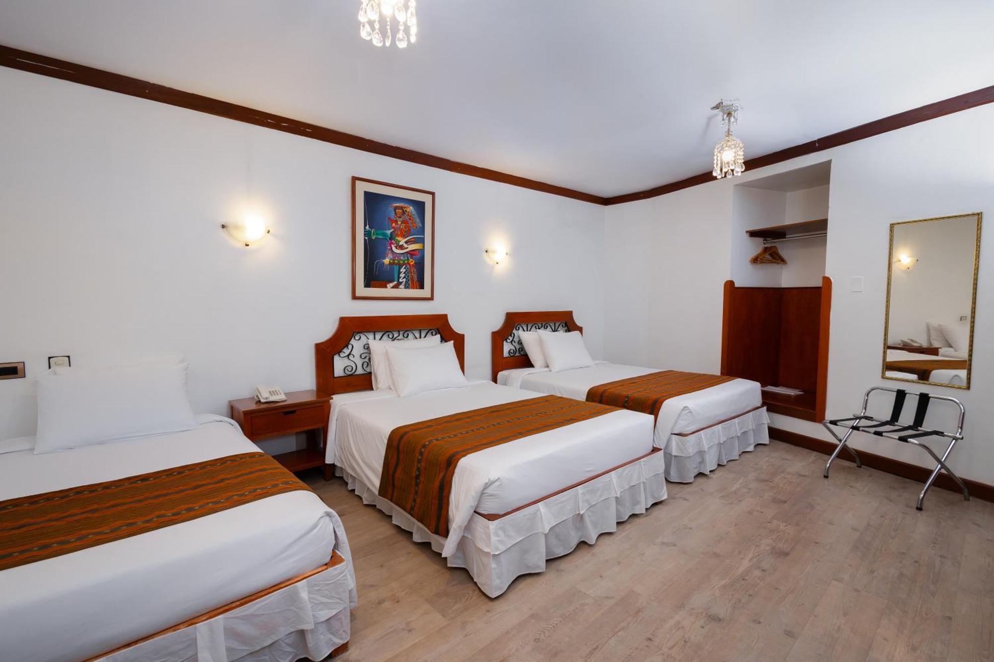 Hotel Hacienda Cusco Plaza Bilik gambar