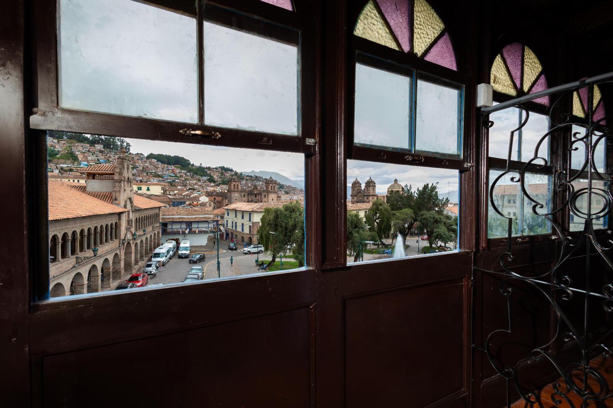 Hotel Hacienda Cusco Plaza Luaran gambar