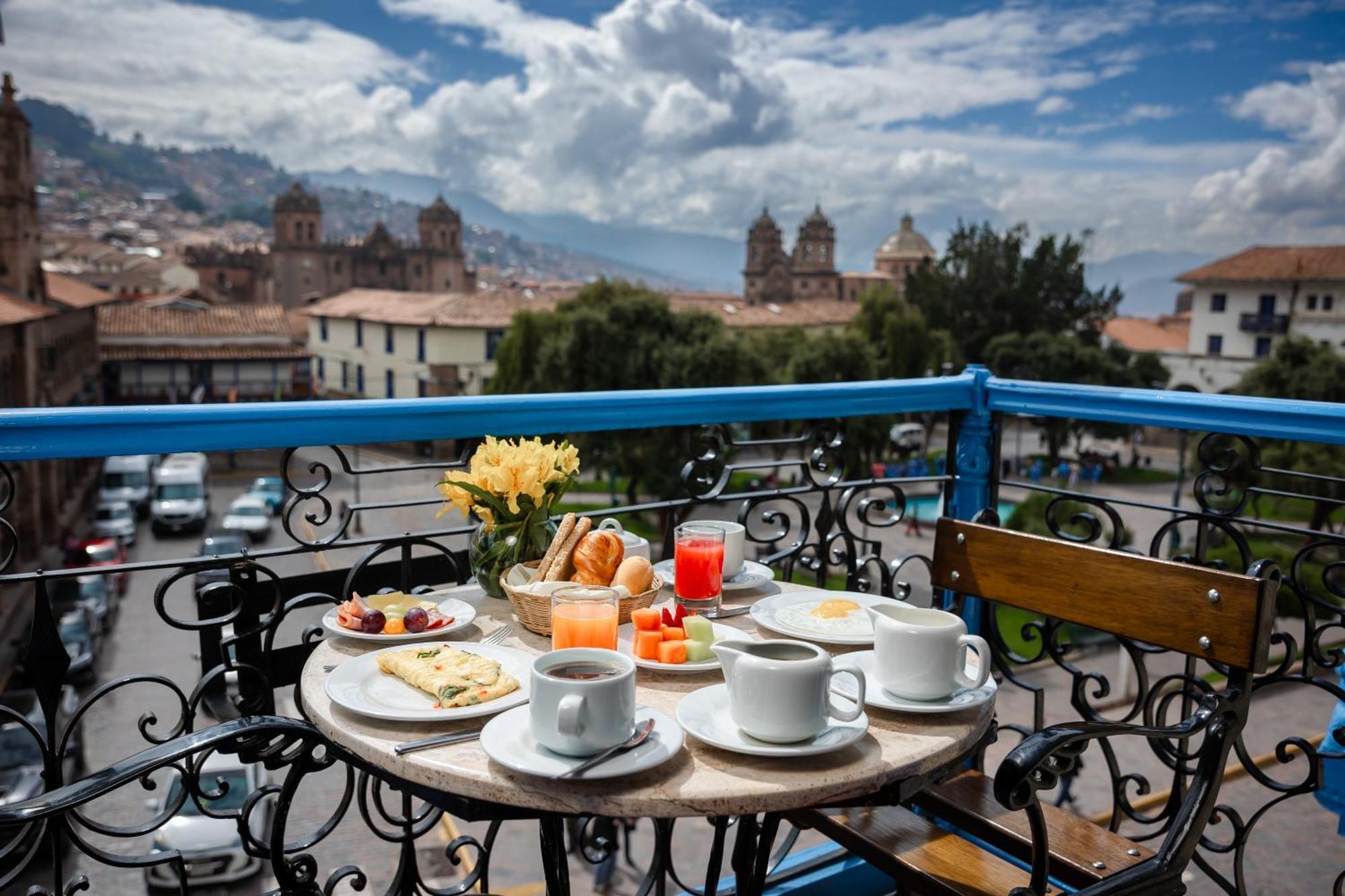 Hotel Hacienda Cusco Plaza Luaran gambar
