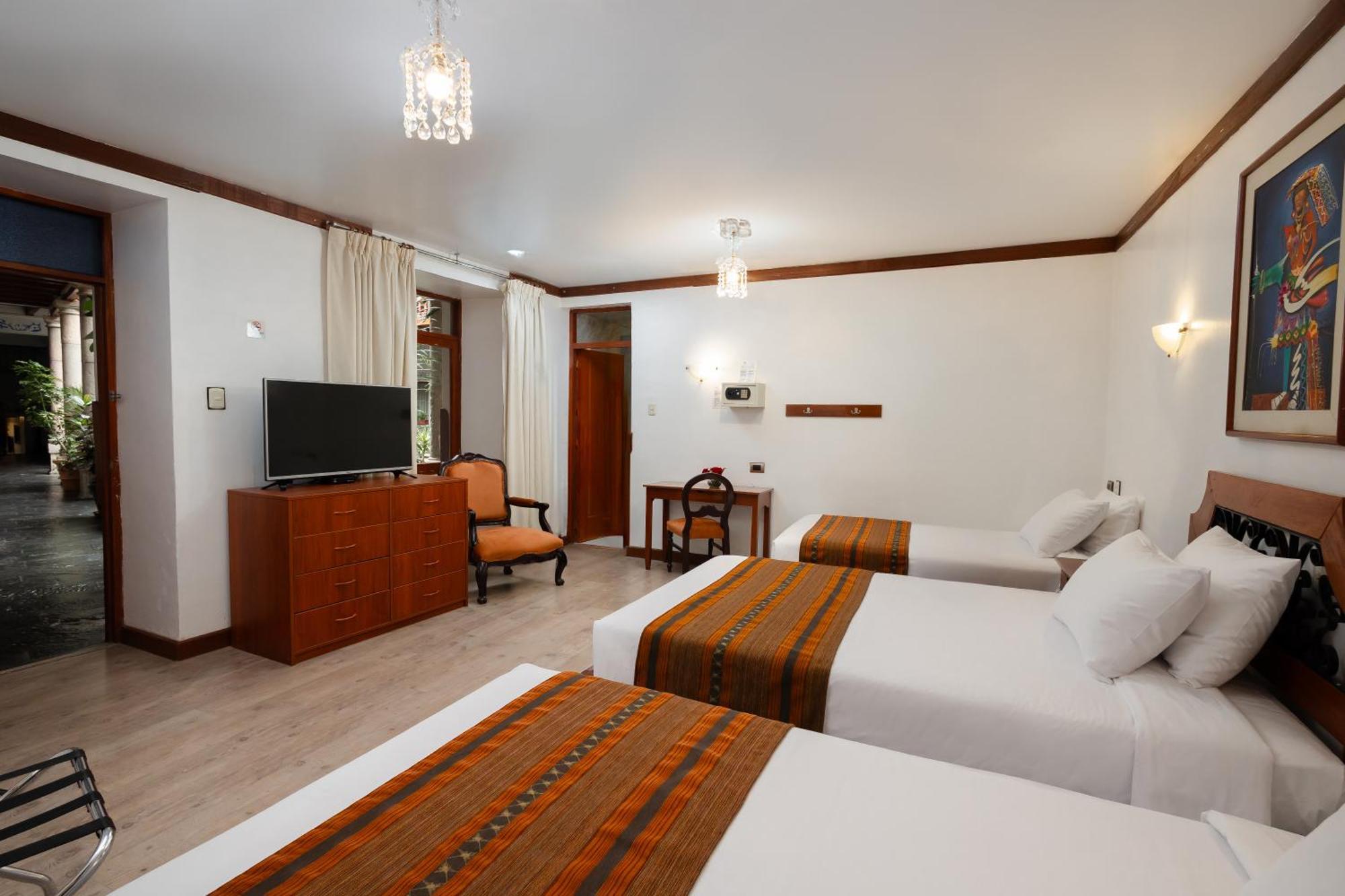 Hotel Hacienda Cusco Plaza Luaran gambar