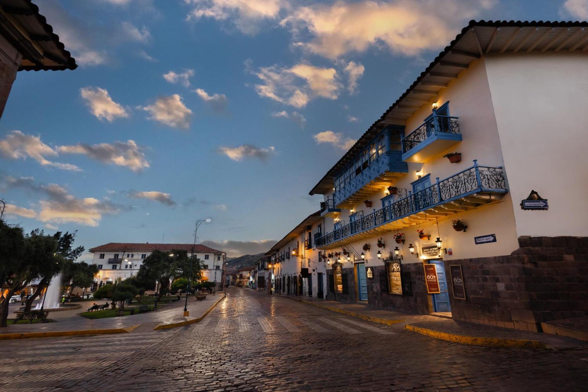 Hotel Hacienda Cusco Plaza Luaran gambar