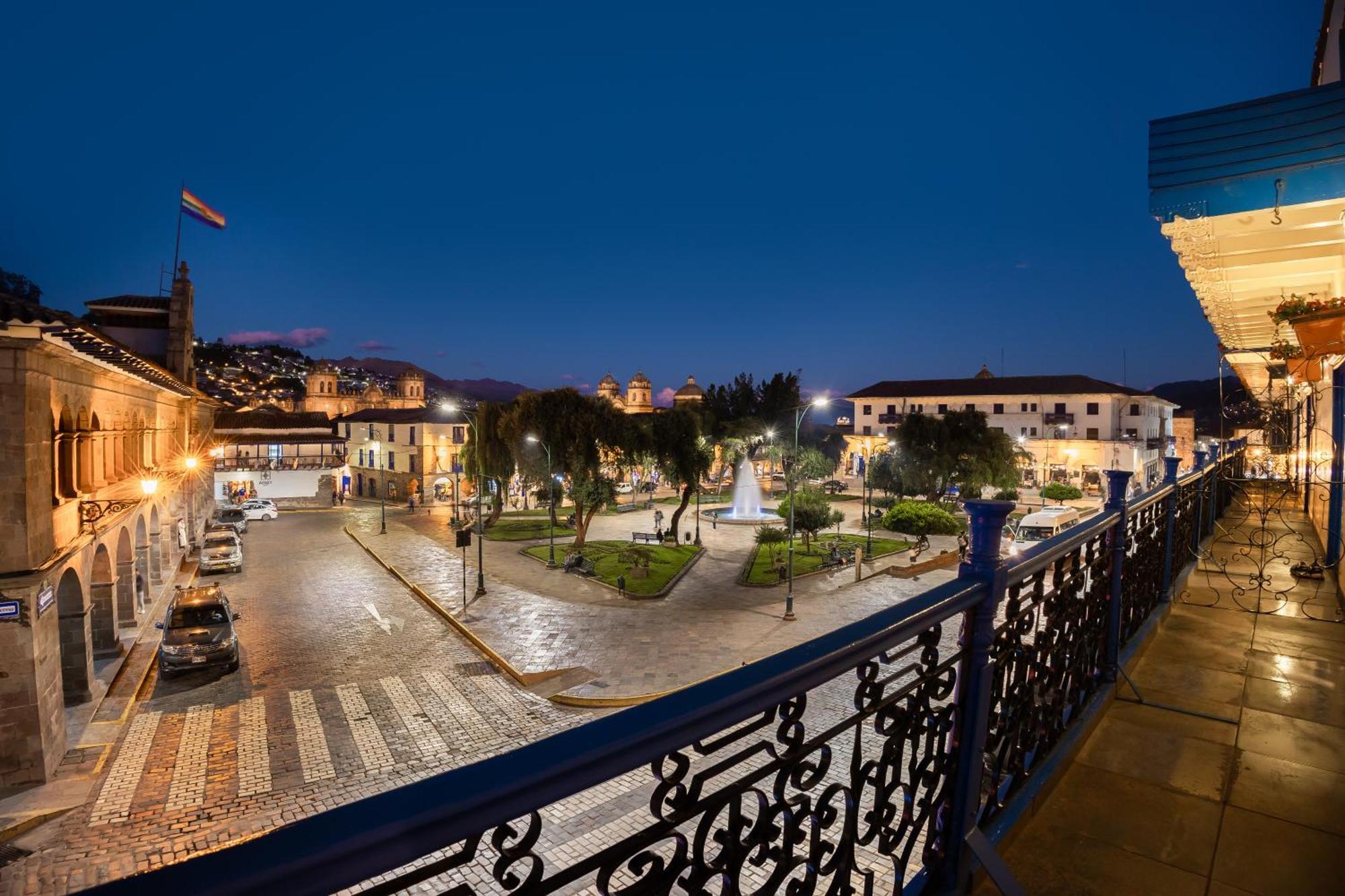 Hotel Hacienda Cusco Plaza Luaran gambar