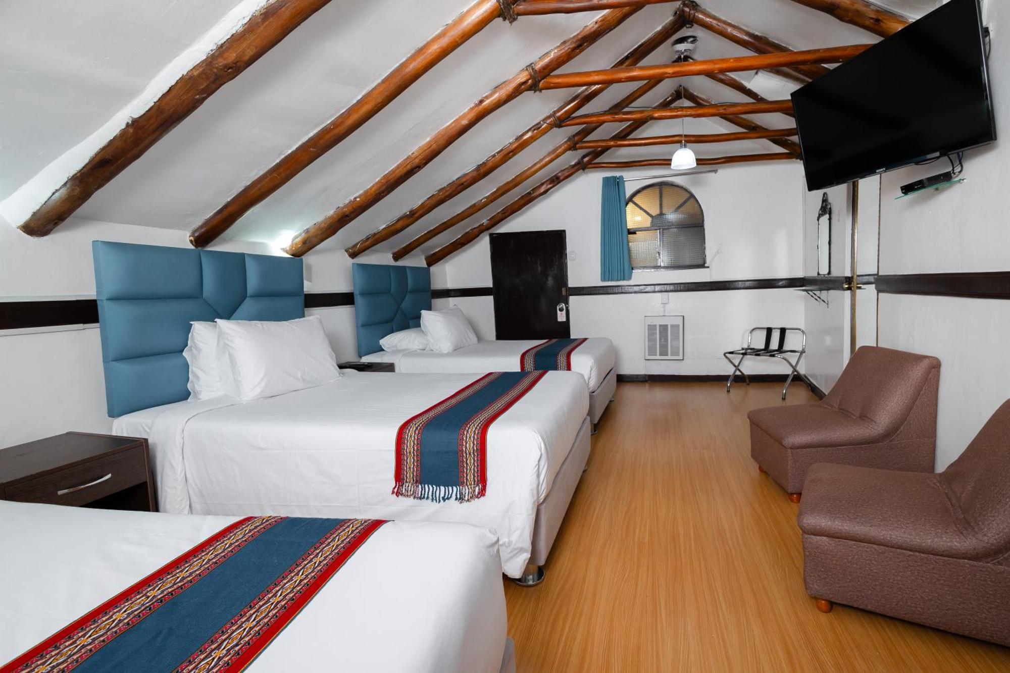 Hotel Hacienda Cusco Plaza Bilik gambar