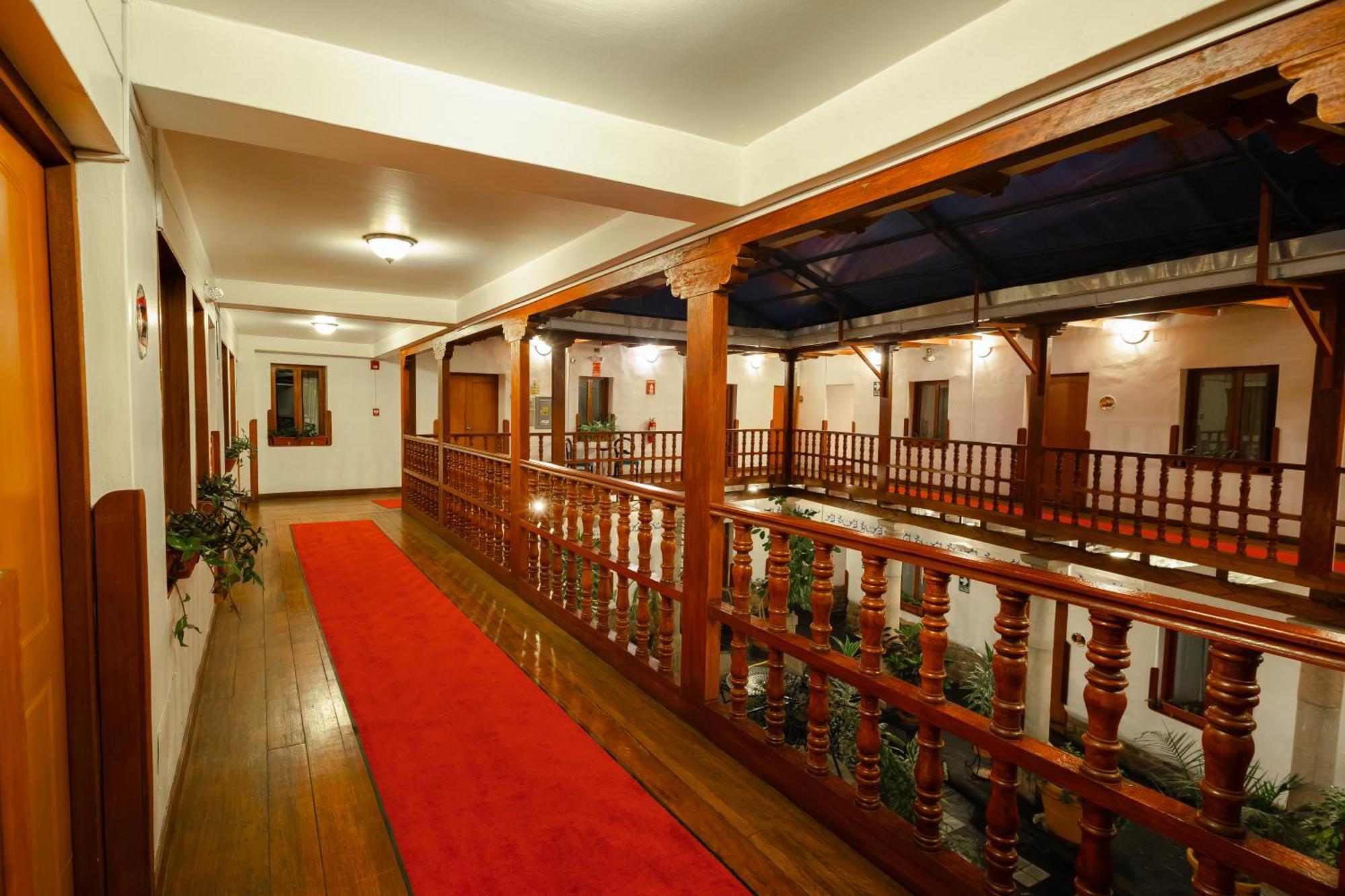Hotel Hacienda Cusco Plaza Luaran gambar