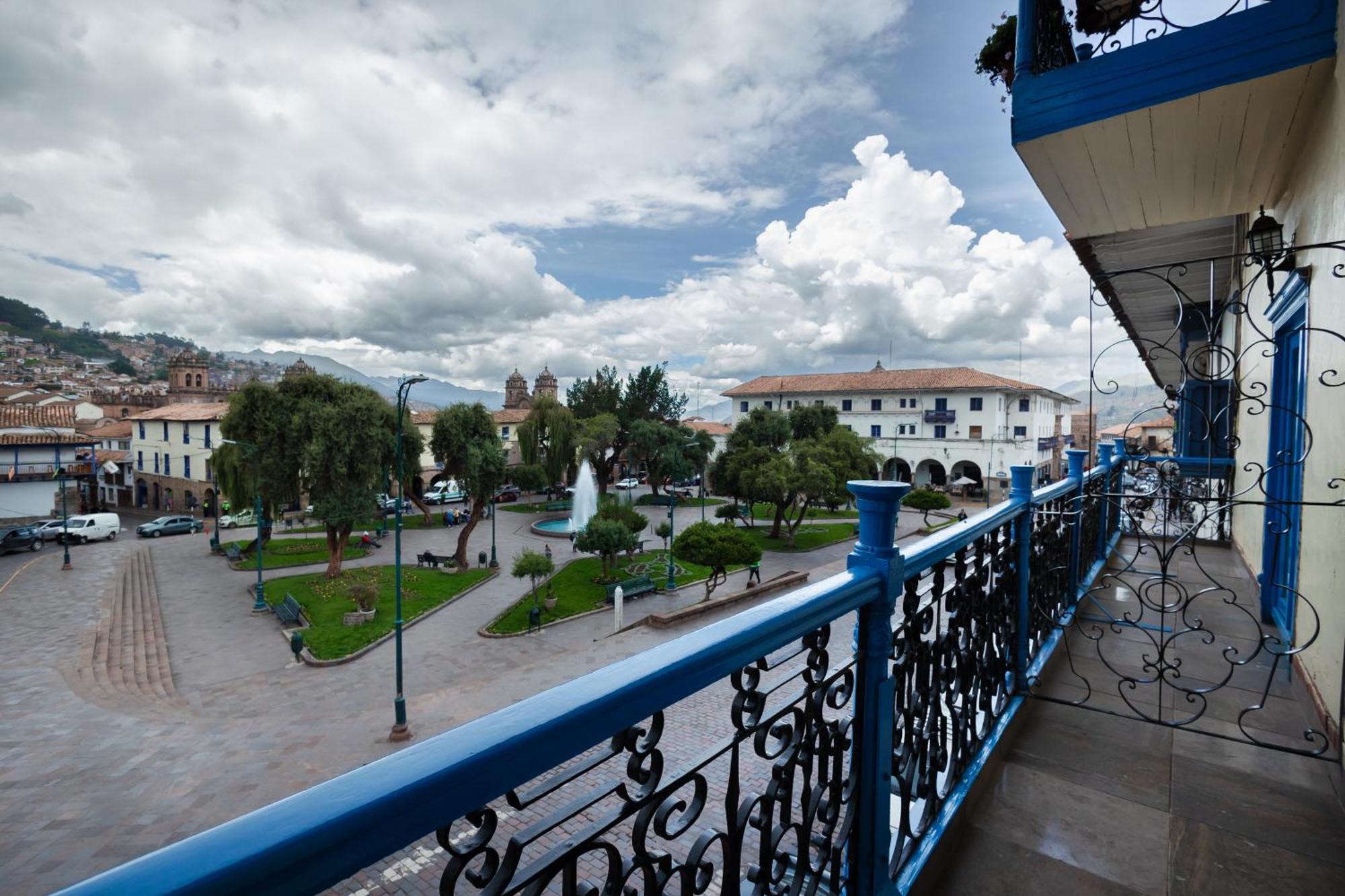 Hotel Hacienda Cusco Plaza Luaran gambar