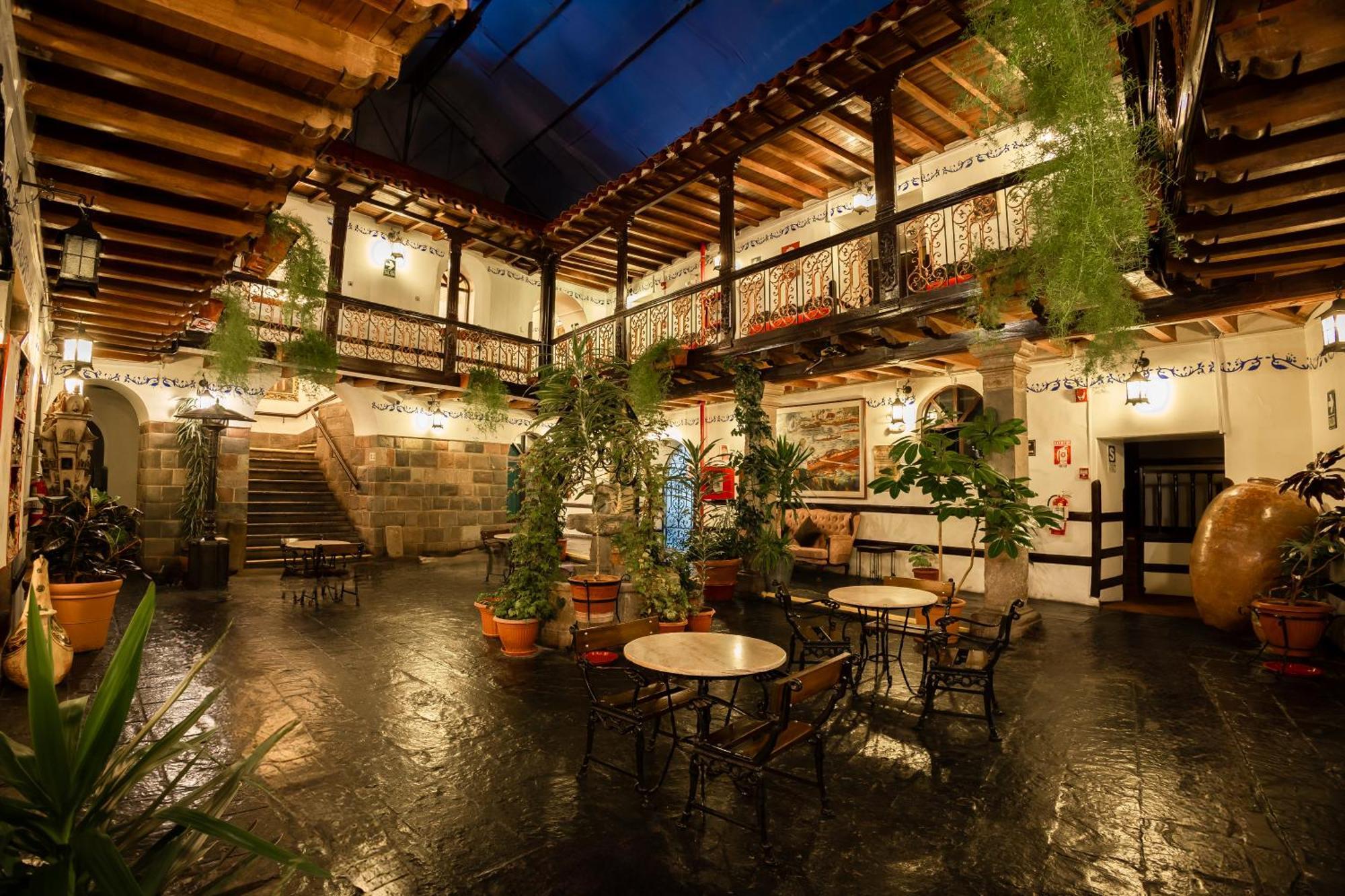 Hotel Hacienda Cusco Plaza Luaran gambar