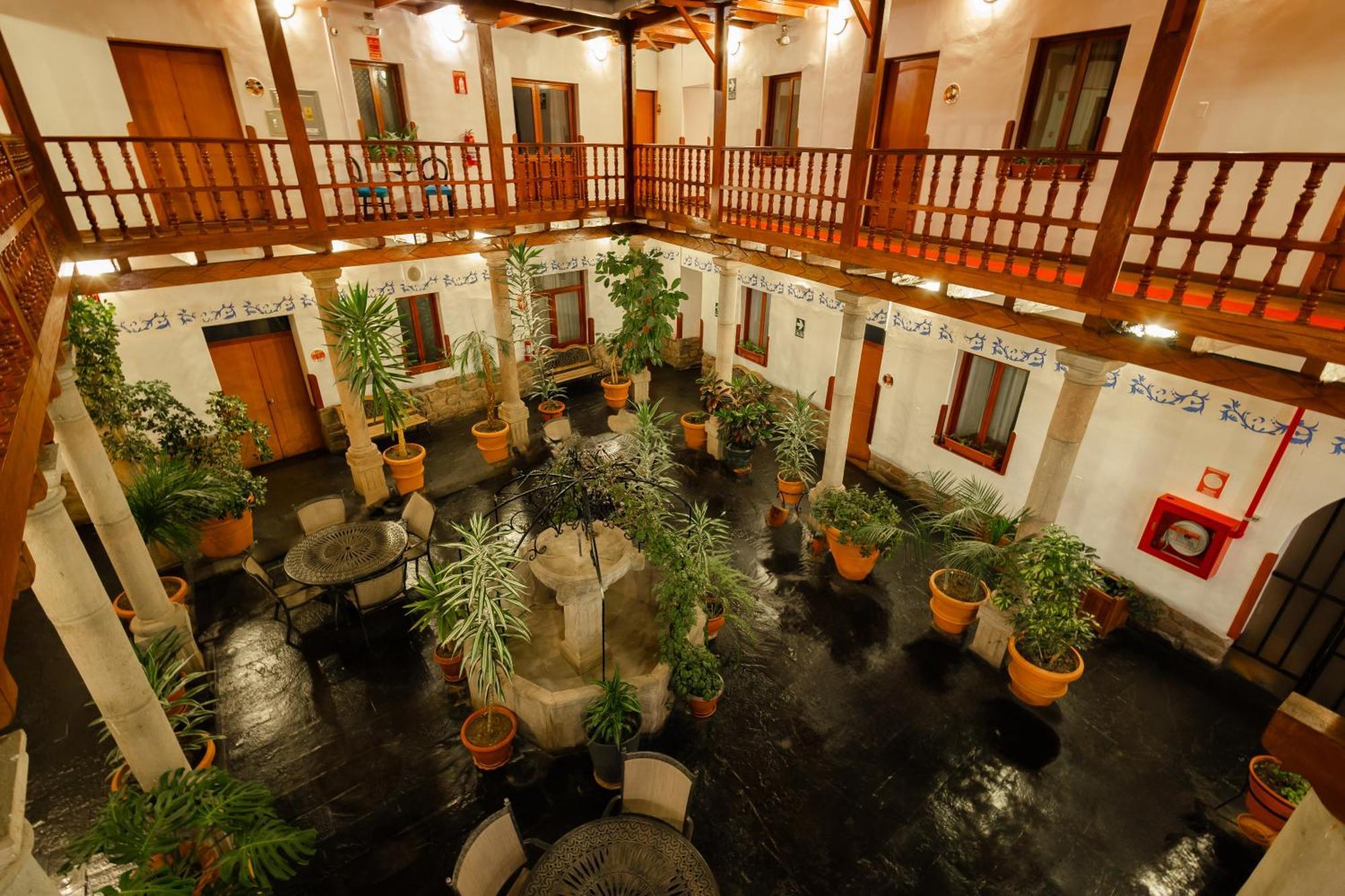 Hotel Hacienda Cusco Plaza Luaran gambar