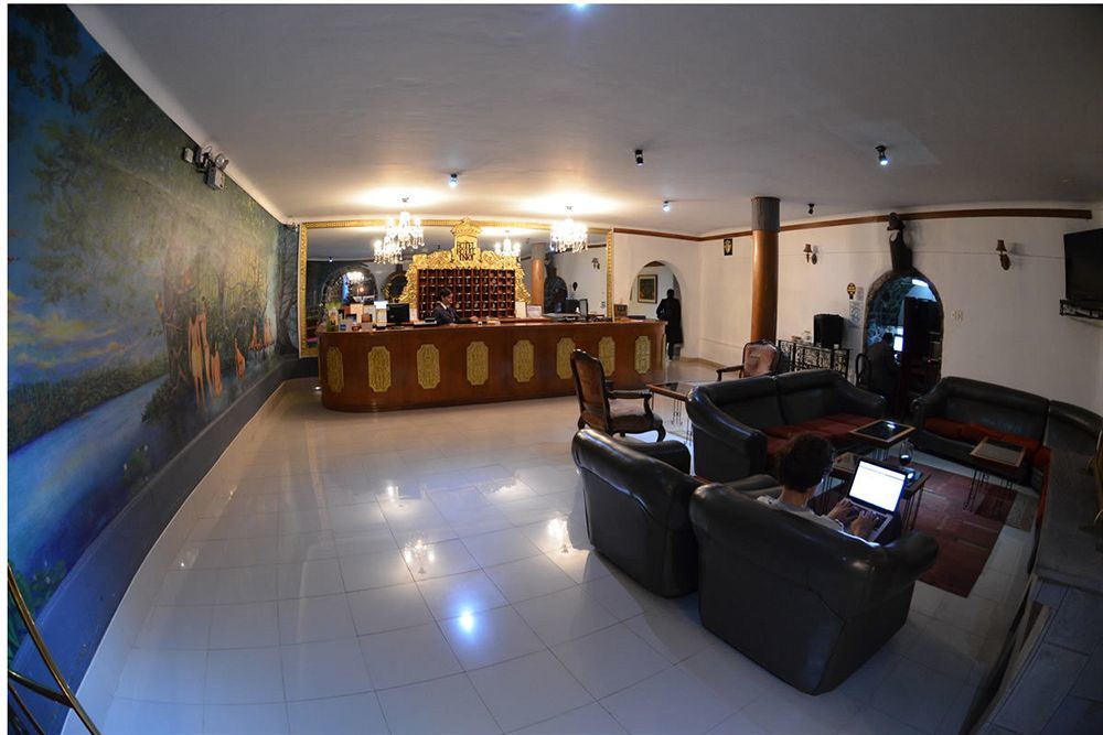 Hotel Hacienda Cusco Plaza Luaran gambar