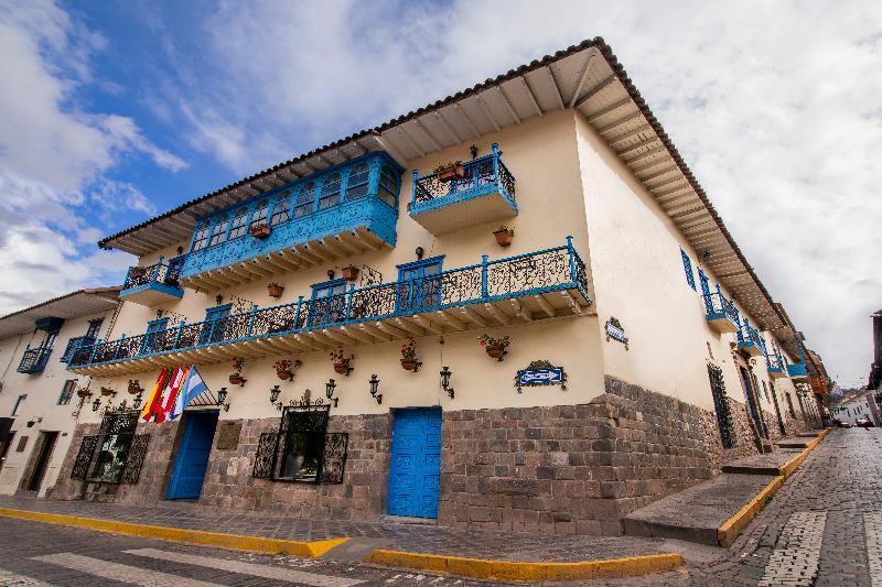 Hotel Hacienda Cusco Plaza Luaran gambar