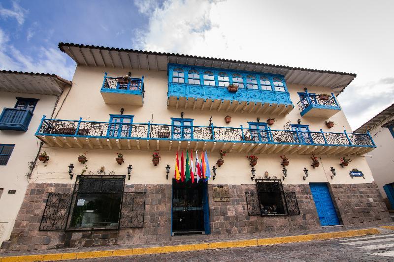 Hotel Hacienda Cusco Plaza Luaran gambar